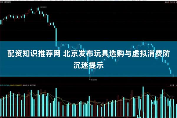配资知识推荐网 北京发布玩具选购与虚拟消费防沉迷提示